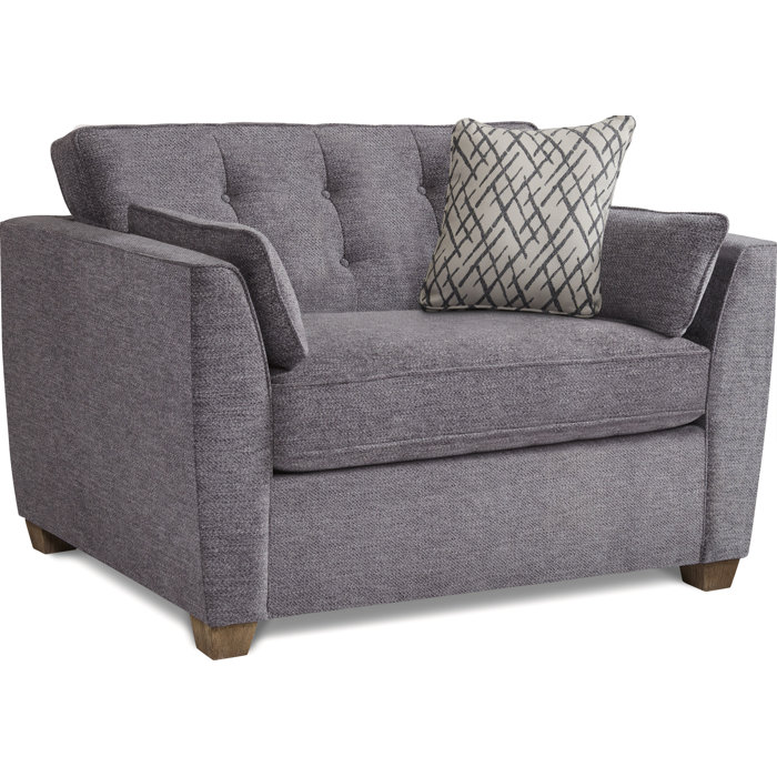 LaZBoy Dillon 53'' Wide Tufted Chair And A Half Wayfair.ca